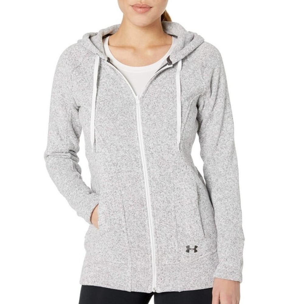 Under Armour Women’s Wintersweet Full-Zip Hoodie in small